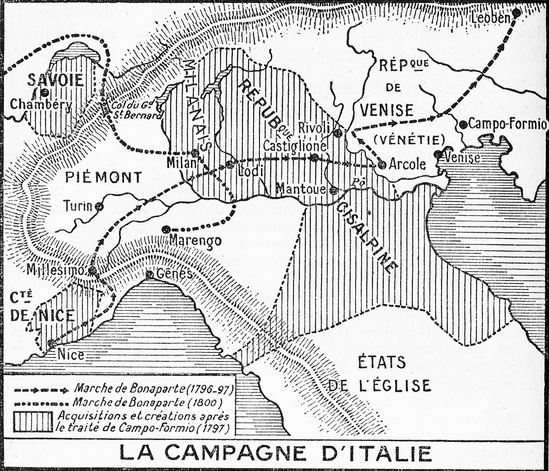 La Campagne d'Italie (1796-1797)