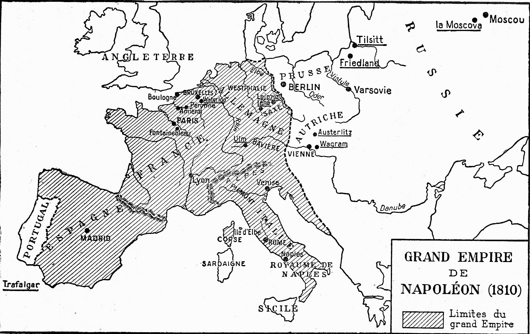 Grand Empire (1810) 