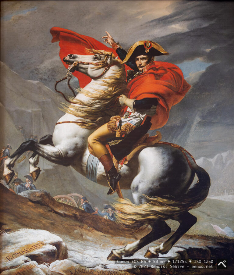 Napoléon à Versailles